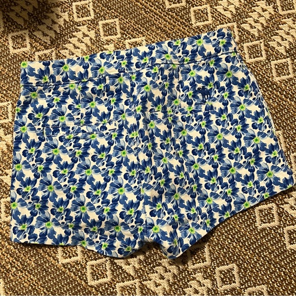 Abercrombie & Fitch women’s shorts size 00 w24 Blue floral Print - Picture 8 of 8